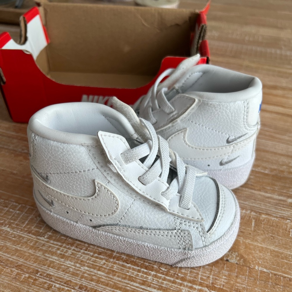 Baby Nike Blazer shoes - 4c